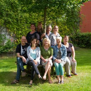 Team der Sozialpädagogen 2016