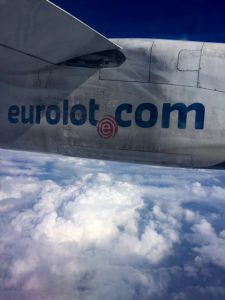Erasmus 2017 Polen Flug