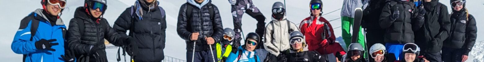 Ski-Reise des Sportprofils ☀️🎿⛷️