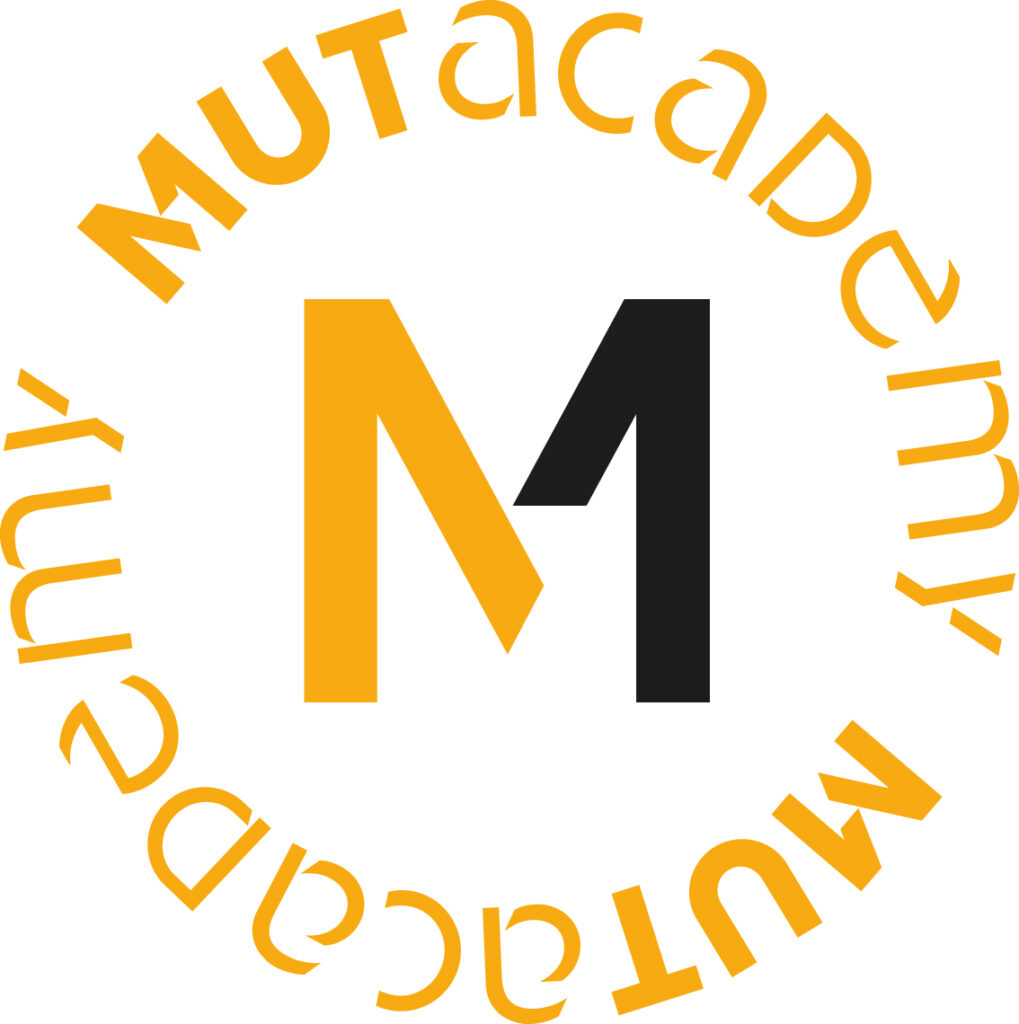 Logo der MUT Academy in Orange
