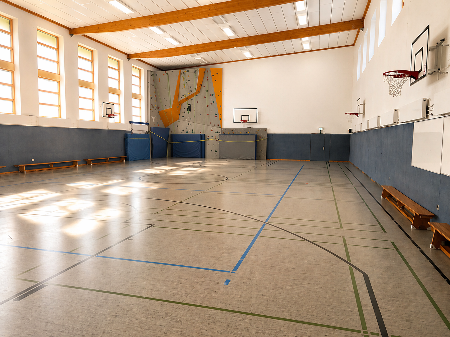 Sporthalle