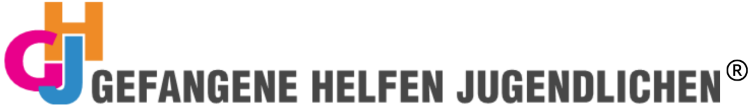 Logo von Gefangene helfen Jugendlichen e. V., zur Website des Vereins